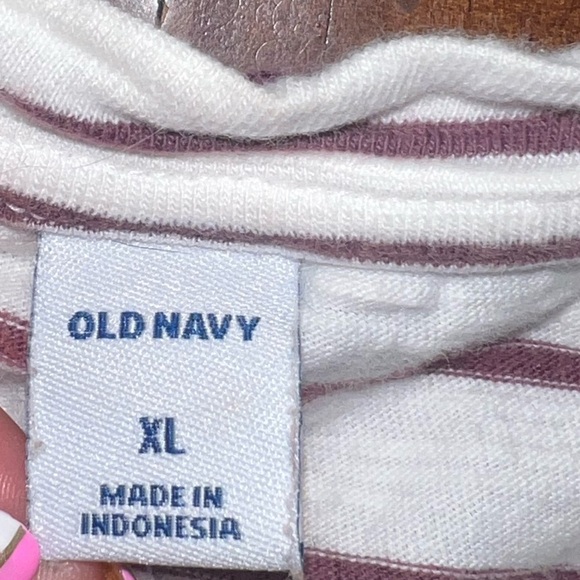 Old navy- white and purple dress - Picture 5 of 5